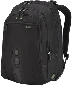 Targus Spruce EcoSmart Travel and Checkpoint-Friendly Laptop Backpack for 17-Inch Laptop, Black (TBB019US)